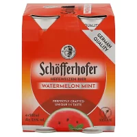 Schofferhofer Watermelon Mint 16oz 4pk Cn