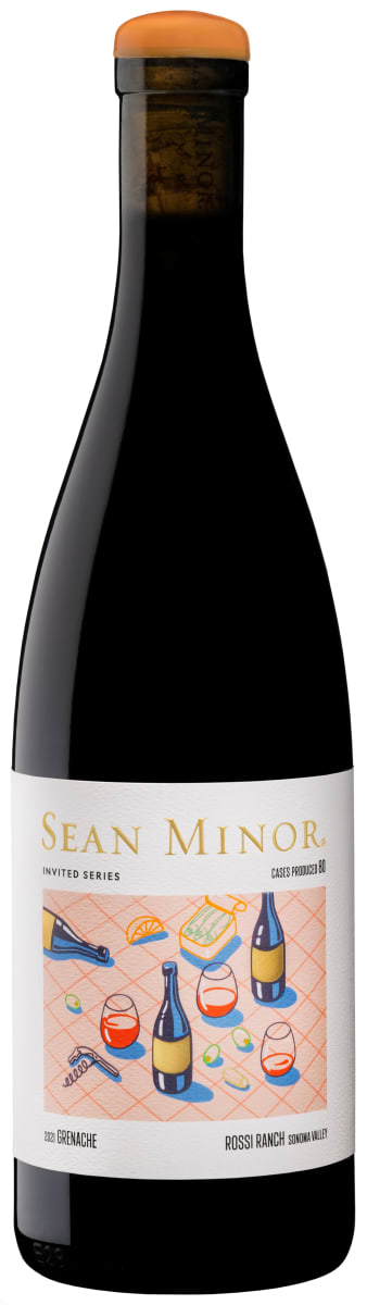 Sean Minor Invited Series Rossi Ranch Grenache 750ml