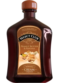 Select Club Peanut Butter & Banana Cream Liqueur 750ml