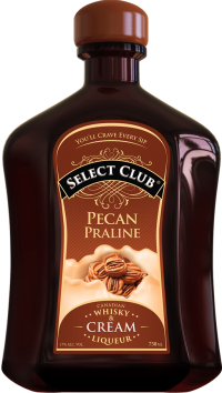 Select Club Pecan Praline Whisky & Cream Liqueur