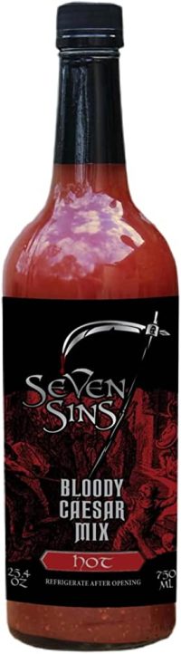 Seven Sins Hot Bloody Caesar Mix