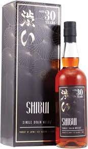 Shibui 30yr Japanese Whisky