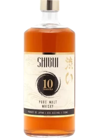 Shibui Pure Malt 10yr Japanese Whisky 750ml