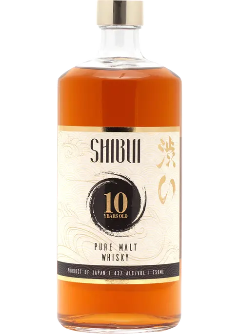 Shibui Pure Malt 10yr Japanese Whisky 750ml