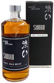 Shibui Sherry Cask 18yr Japanese Whisky