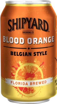 Shipyard Blood Orange Belgian Wit 16oz 4pk Cn