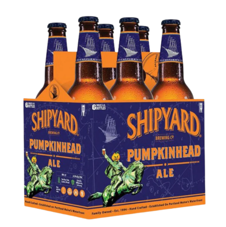 Shipyard Pumpkinhead 12oz 6pk Btl