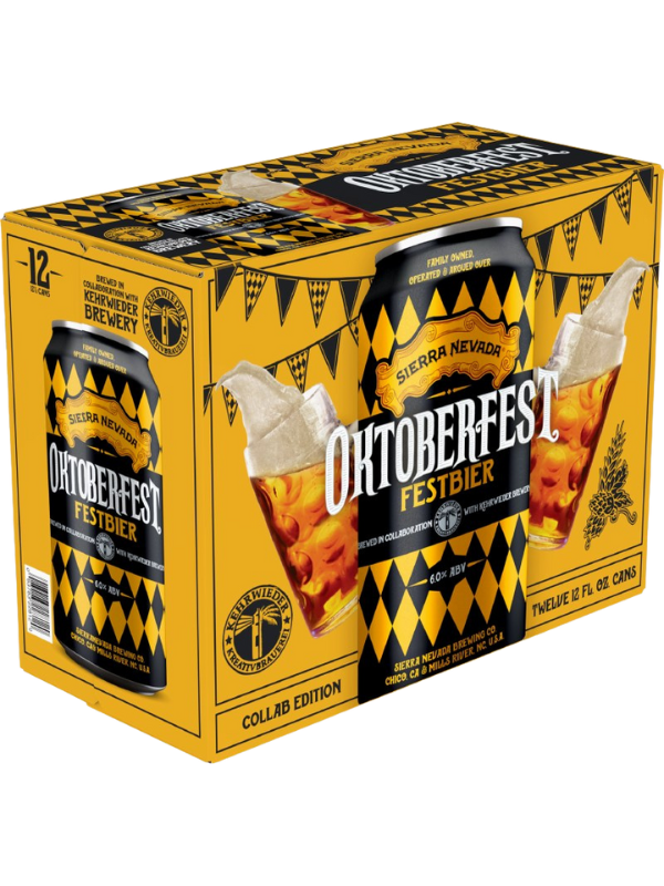 Sierra Nevada Oktoberfest 12oz 12pk Cn