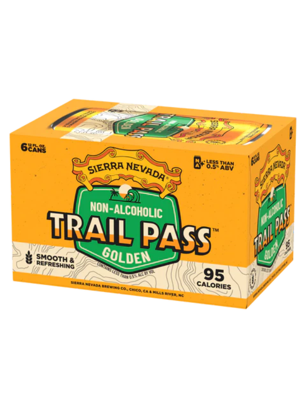 Sierra Nevada Trail Pass NA IPA 12oz 6pk Cn - Luekens Wine & Spirits