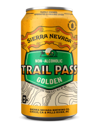 Sierra Nevada Trail Pass NA Golden Ale Can