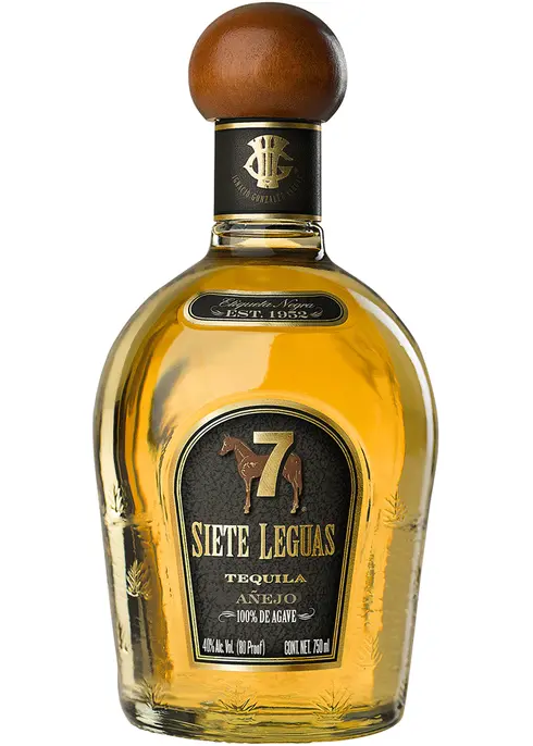 Siete Leguas Anejo Tequila