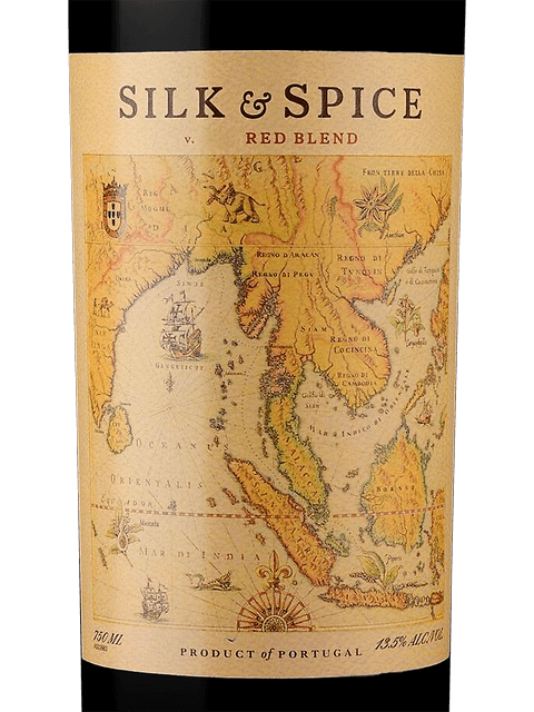 Silk & Spice Silk Route Red Blend 750ml