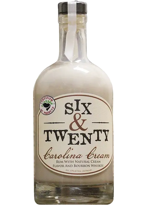 Six & Twenty Carolina Cream 750ml