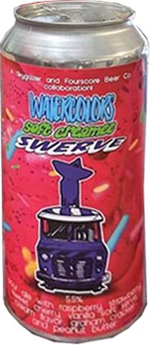 Skygazer Watercolors Soft Creamee Swerve 16oz 4pk Cn