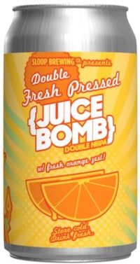 Sloop Double Fresh Pressed Juice Bomb IPA
