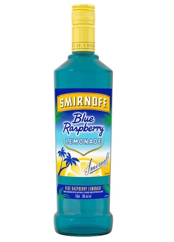 Smirnoff Blue Raspberry Lemonade