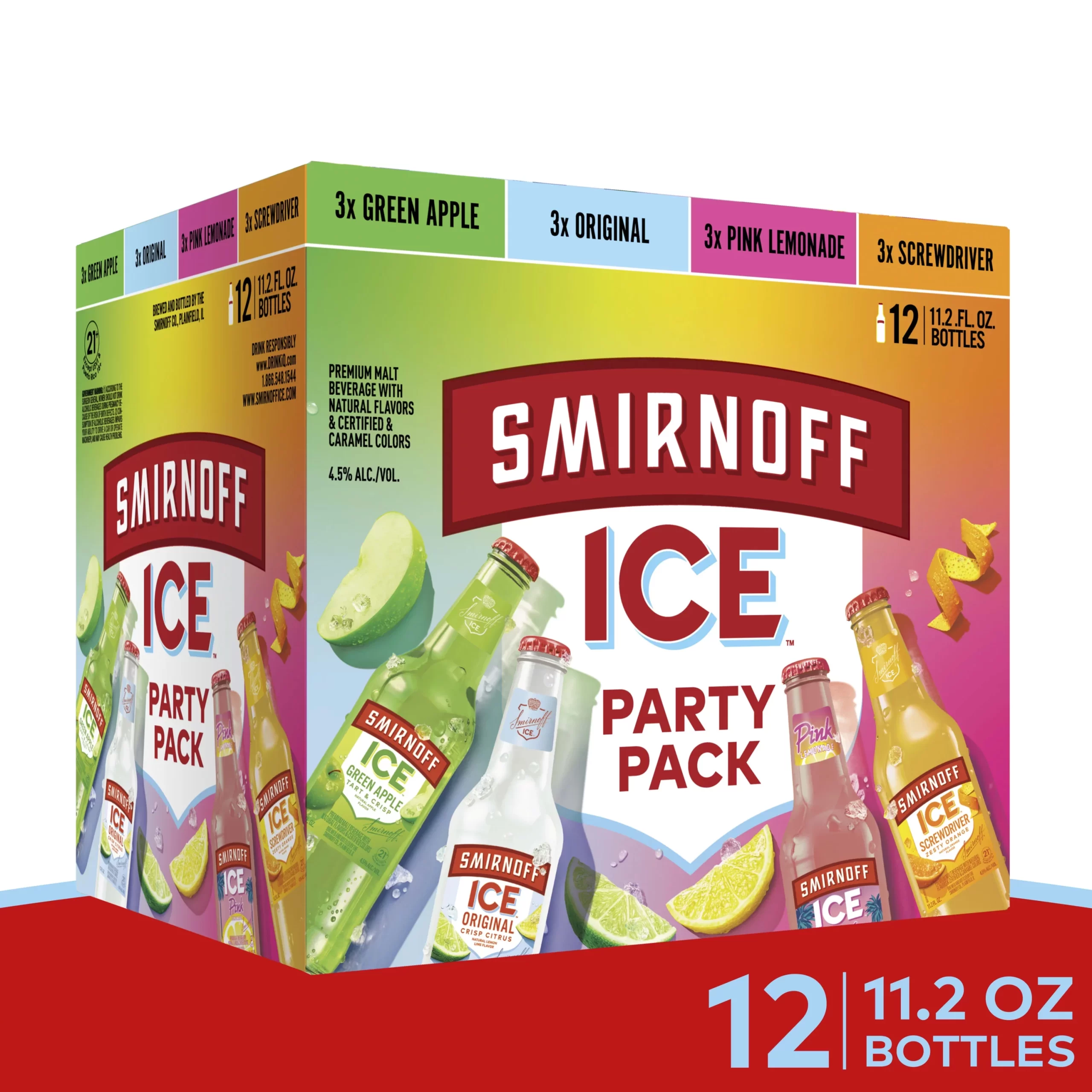 Smirnoff Ice Party Pack 11.2oz 12pk