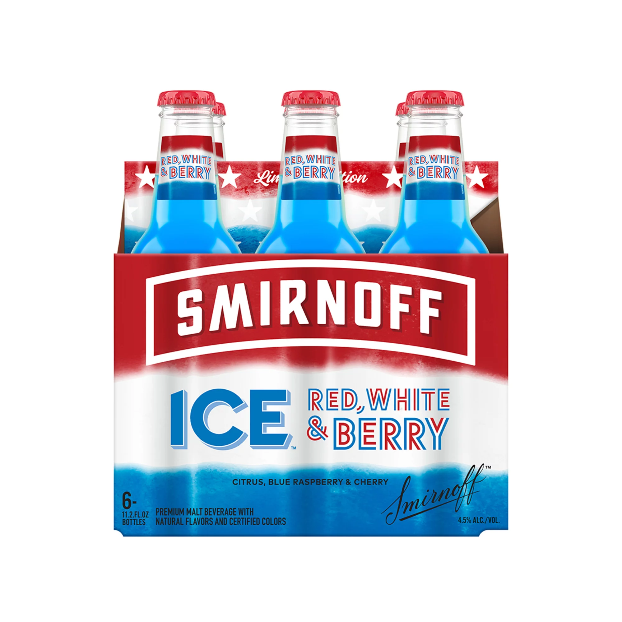Smirnoff Ice Red White & Berry 12oz