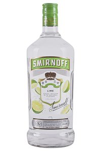 Smirnoff Lime 1.75L Pet
