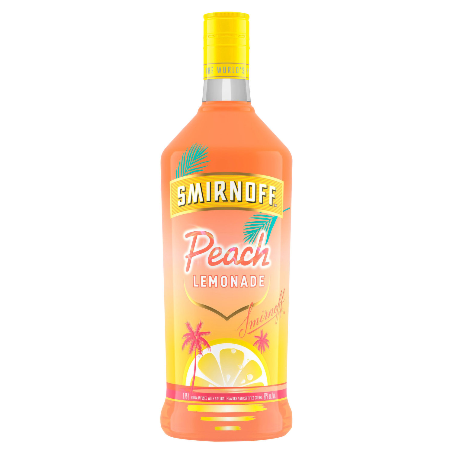 Smirnoff Peach Lemonade 1.75L