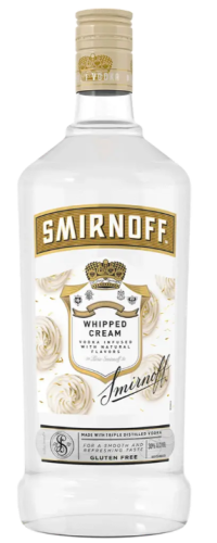 Smirnoff Whipped Cream 1.75L Pet
