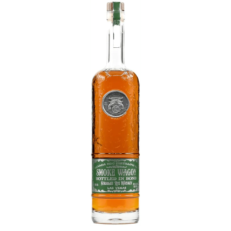 Smoke Wagon Bourbon Whiskey 4 Bottle Combo