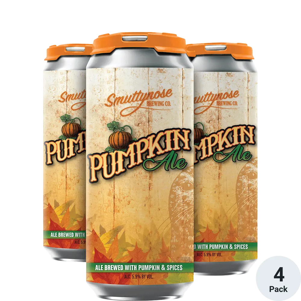 Smuttynose Pumpkin Ale 16oz 4pk Cn