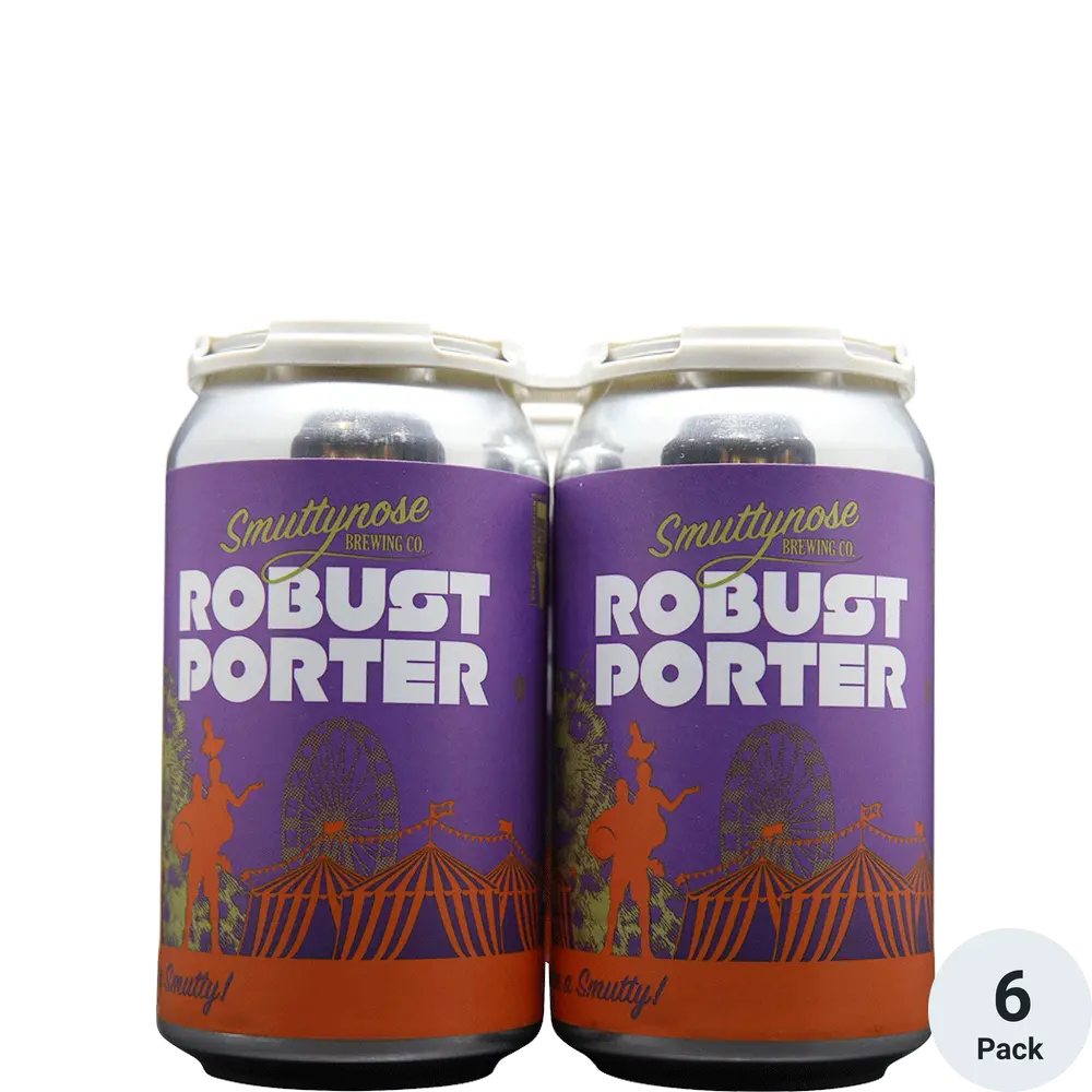 Urban Artifact Capy Snacks Fruit Punch Ale 12oz 6pk Cn Luekens Wine   Smuttynose Robust Porter 12oz 6pk Cn.webp