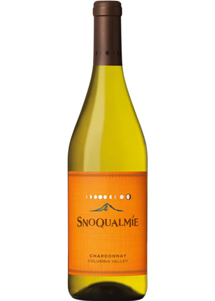 Snoqualmie Columbia Chardonnay 750Ml