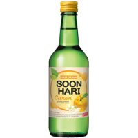 SoonHari Citron Soju 375ml