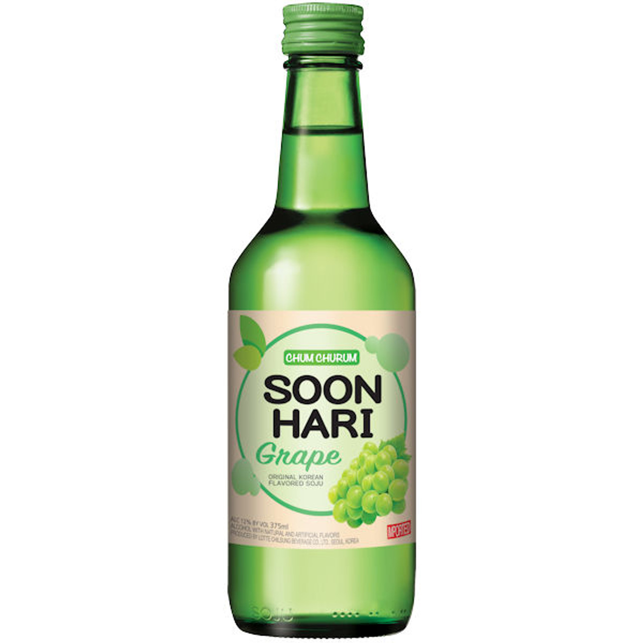 SoonHari Citron Soju 375ml - Luekens Wine & Spirits