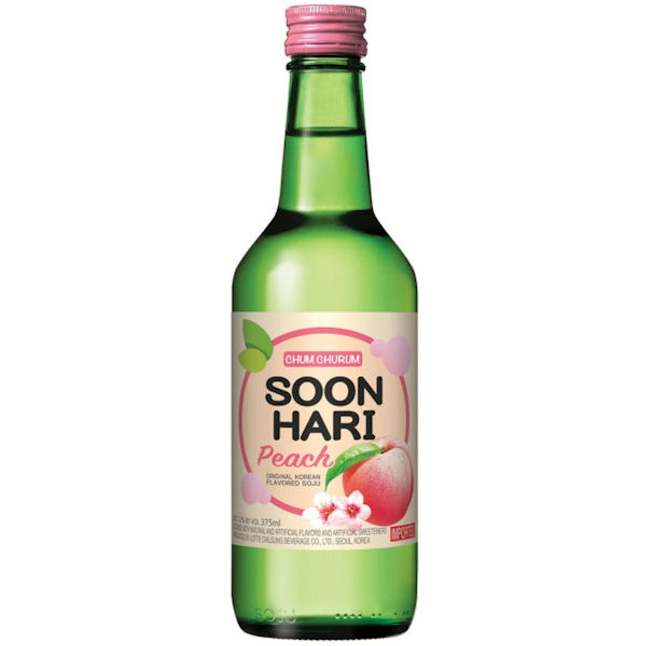 SoonHari Peach Soju 375ml