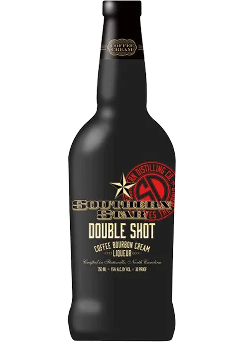 Southern Star Double Shot Coffee Bourbon Cream 750ml