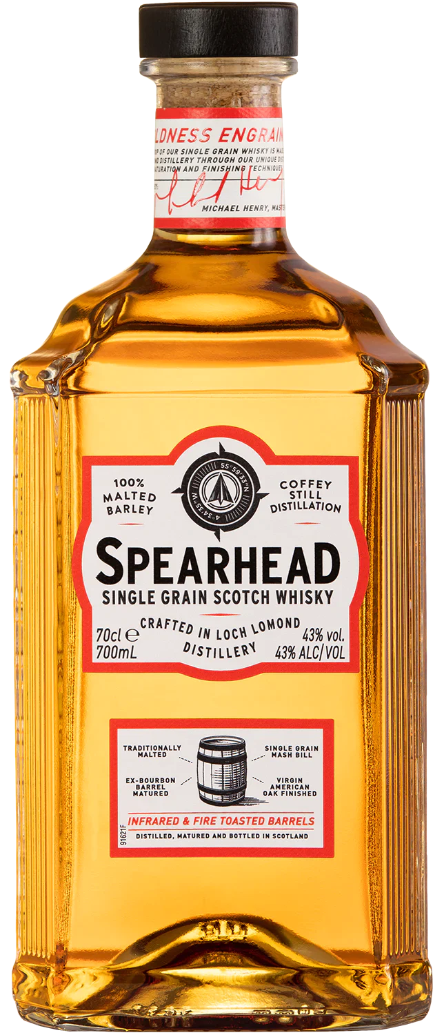 Spearhead Single Grain Scotch 700ml