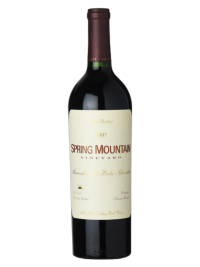 Spring Mountain Reserva Napa Red 1997 750ml