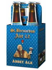 St Bernardus Abt 12 11.2oz 4pk Btl