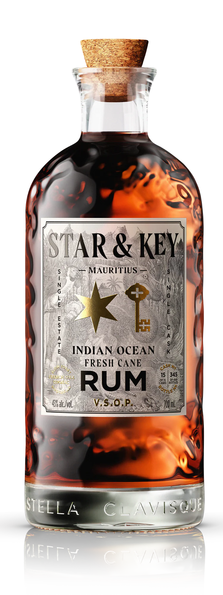 Star and Key Passionfruit Rum 700ml - Luekens Wine & Spirits