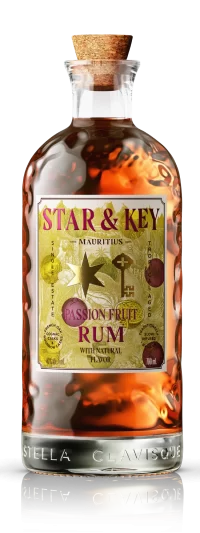 Star & Key Passion Fruit Rum 700ml