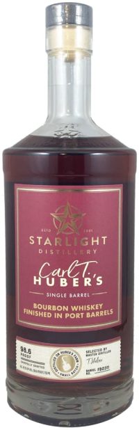 Starlight Port Cask Bourbon 750ml