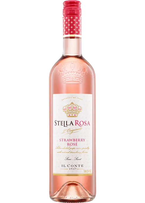 Stella Rosa Strawberry Rose 750ml