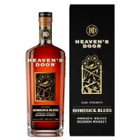 Heavens Door Homesick Blues Cask Strength Bourbon