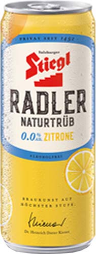 Stiegl Zitrone NA Lemon Radler 11.2oz 6pk Cn