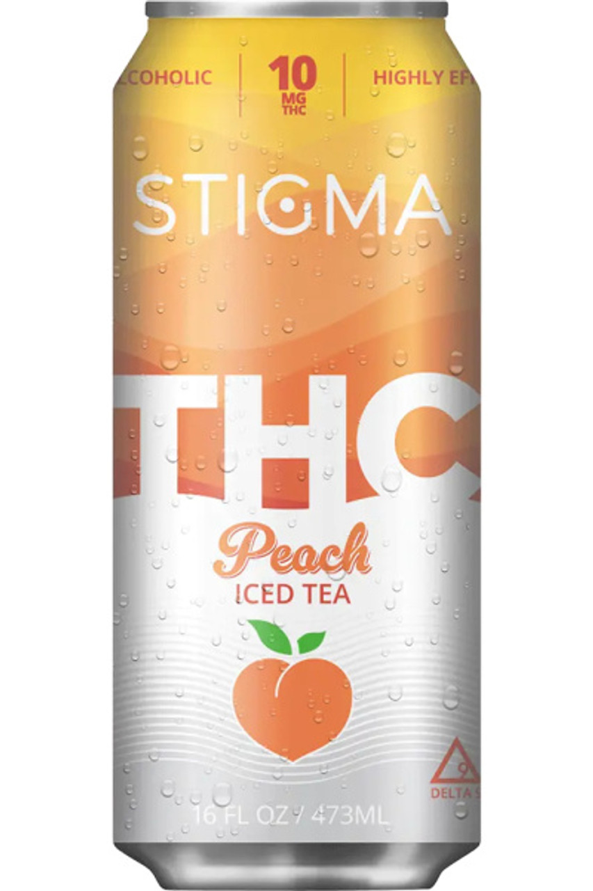 Stigma THC 10mg Peach Iced Tea 4pk