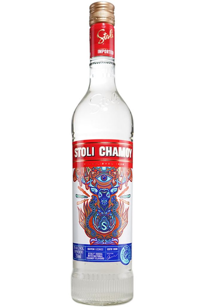 Stoli Chamoy Vodka 750ml - Luekens Wine & Spirits