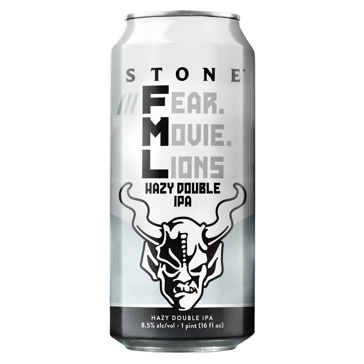 Stone Fear Movie Lions Double IPA 16oz 6pk Cn