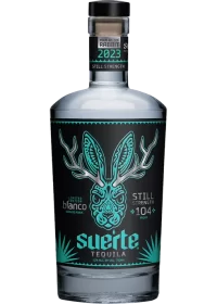 Suerte Still Strength 104Prf Blanco Tequila 750ml