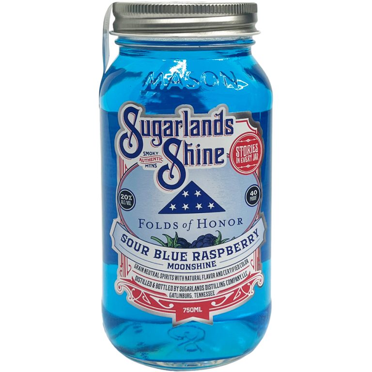 Sugarlands Sour Blue Raspberry 750ml Luekens Wine And Spirits 3702