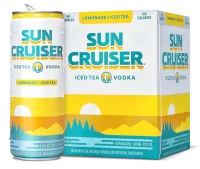 Sun Cruiser Lemonade Iced Tea & Vodka 12oz 4pk Cn