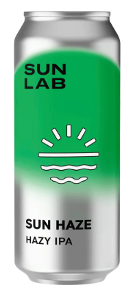 Sun Lab Sun Haze IPA 16oz 4pk Cn