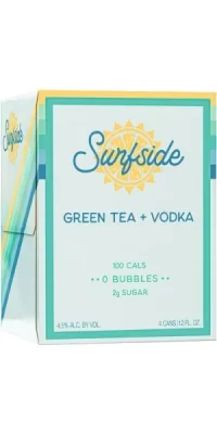 Surfside Green Tea & Vodka 12oz 4pk Cn